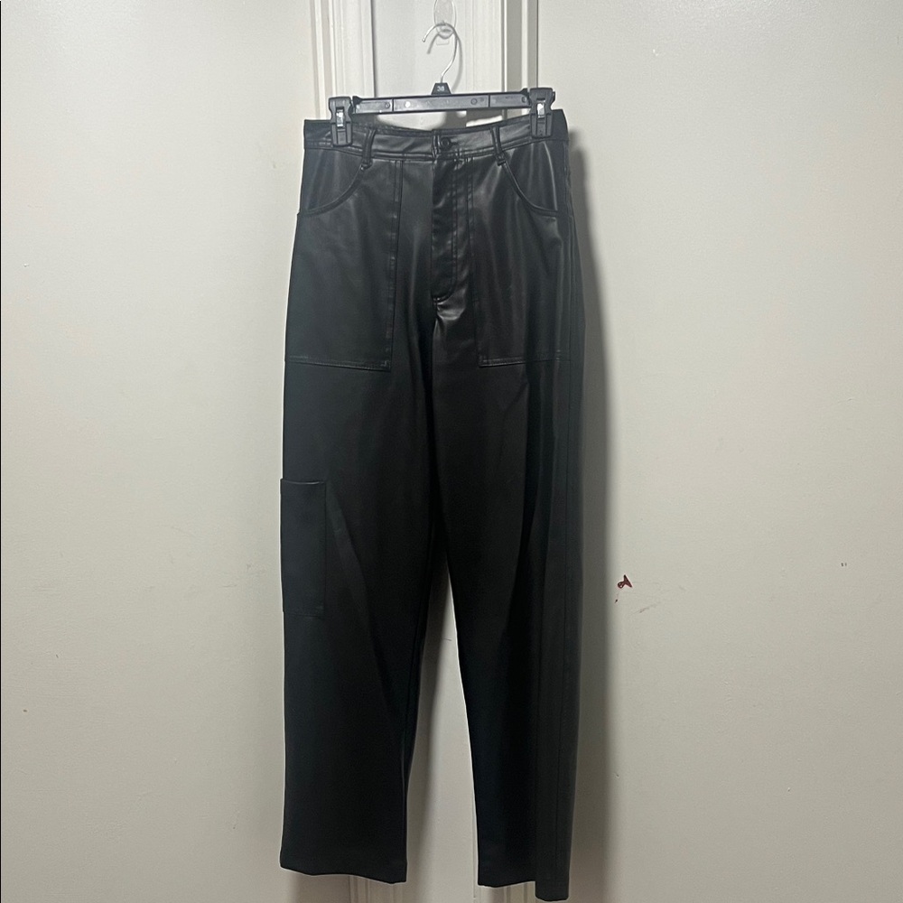 Zara Black Cargo Pants